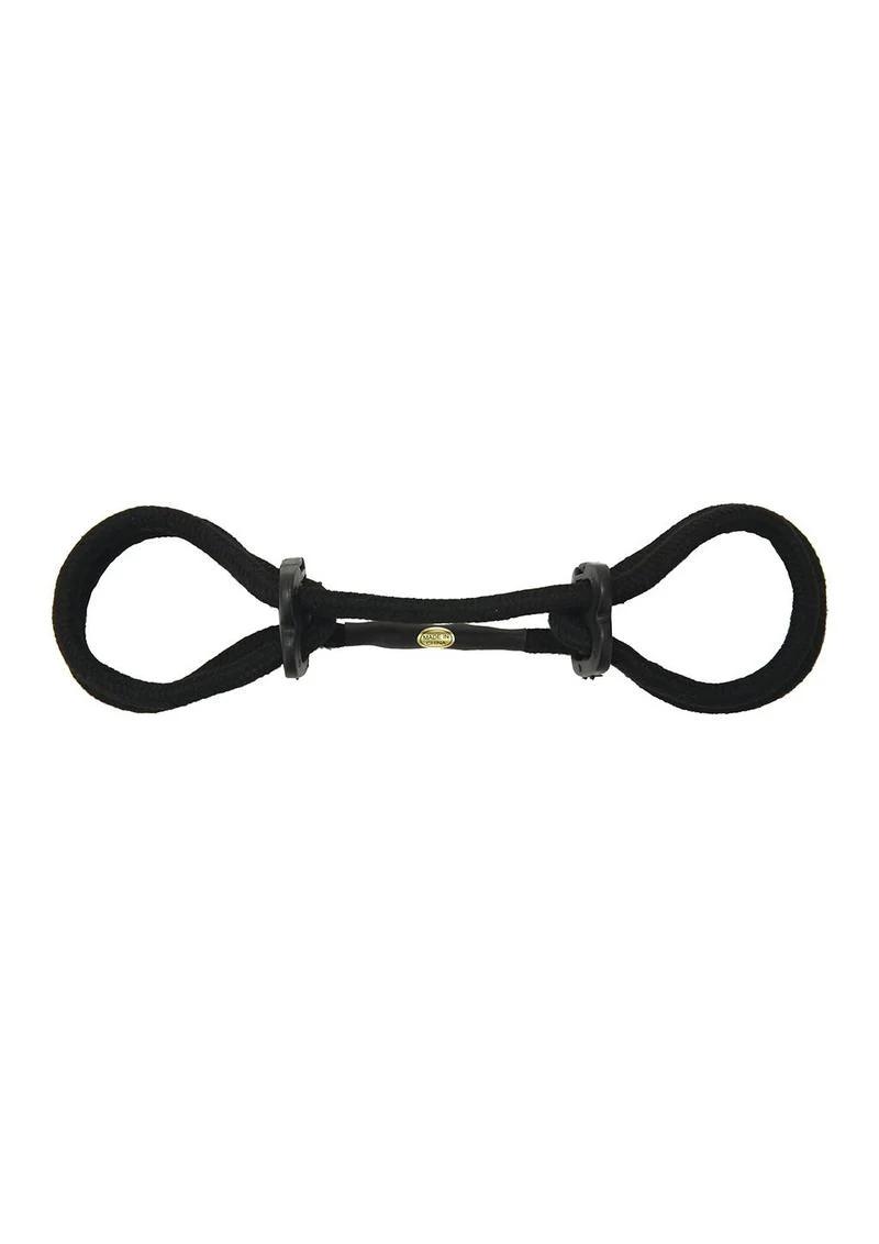Wrist and Ankle Rope Cuffs with Eye Mask