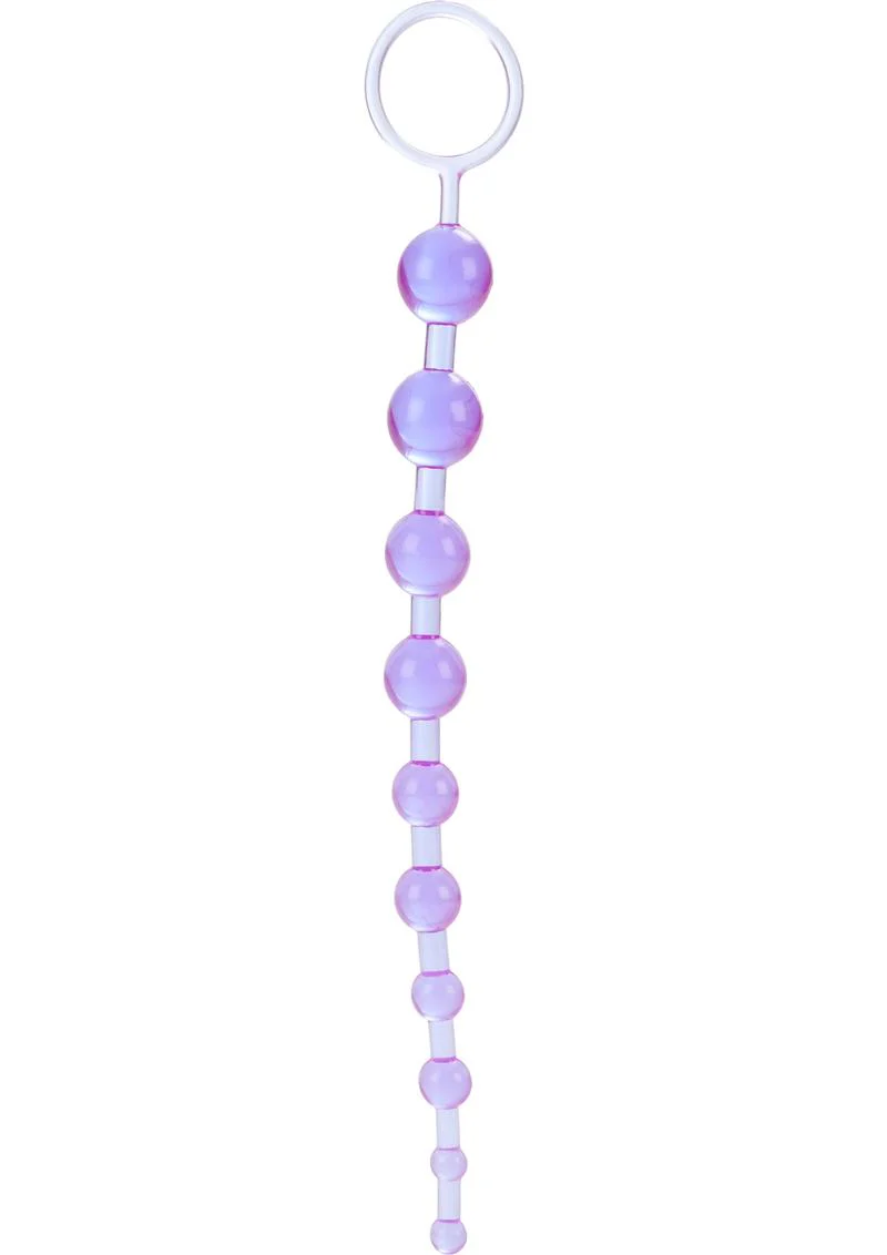 X 10 Anal Beads - Image 13