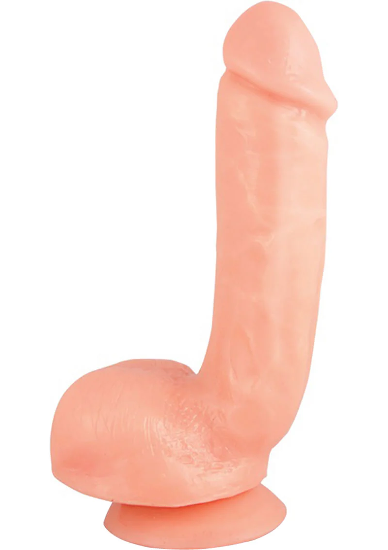 X5 Hard On Dildo with Balls - Image 5