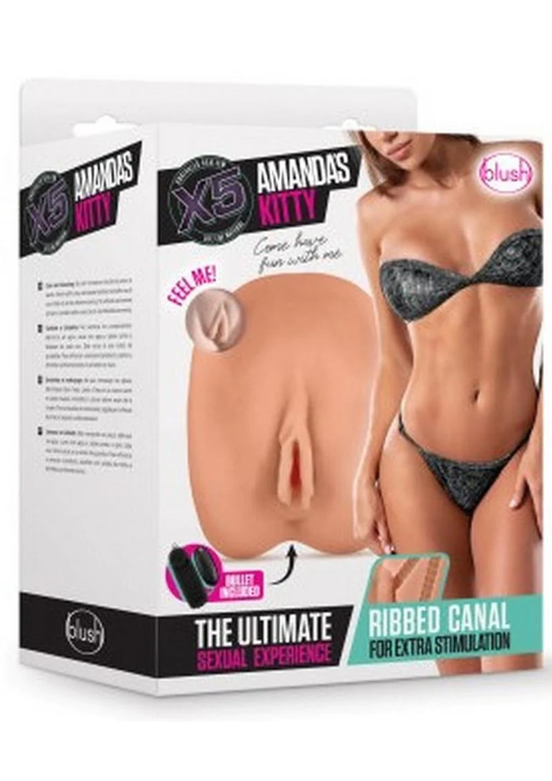 X5 Men Amanda's Kitty Masturbator - Pussy - Image 2