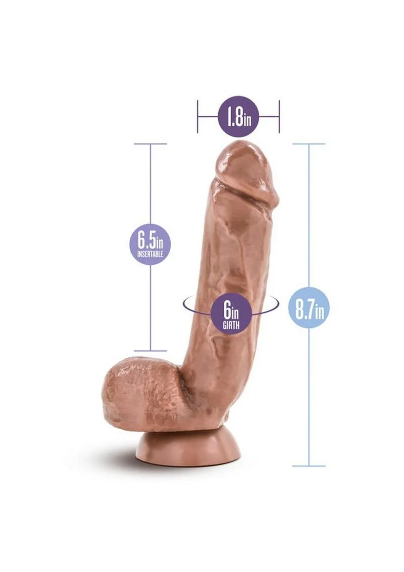 X5 Mister Grande Dildo with Balls - Image 4