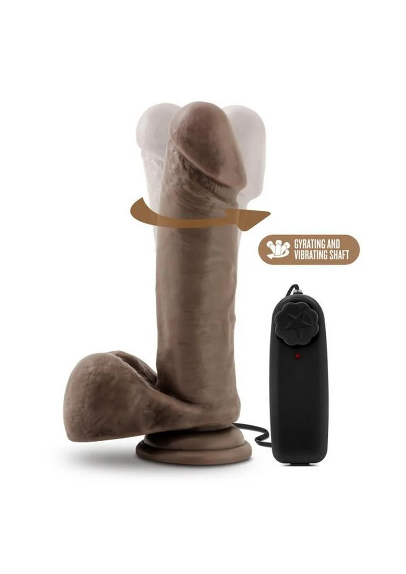 X5 Plus Gyrating Vibrating Dildo with Remote Control - Image 4