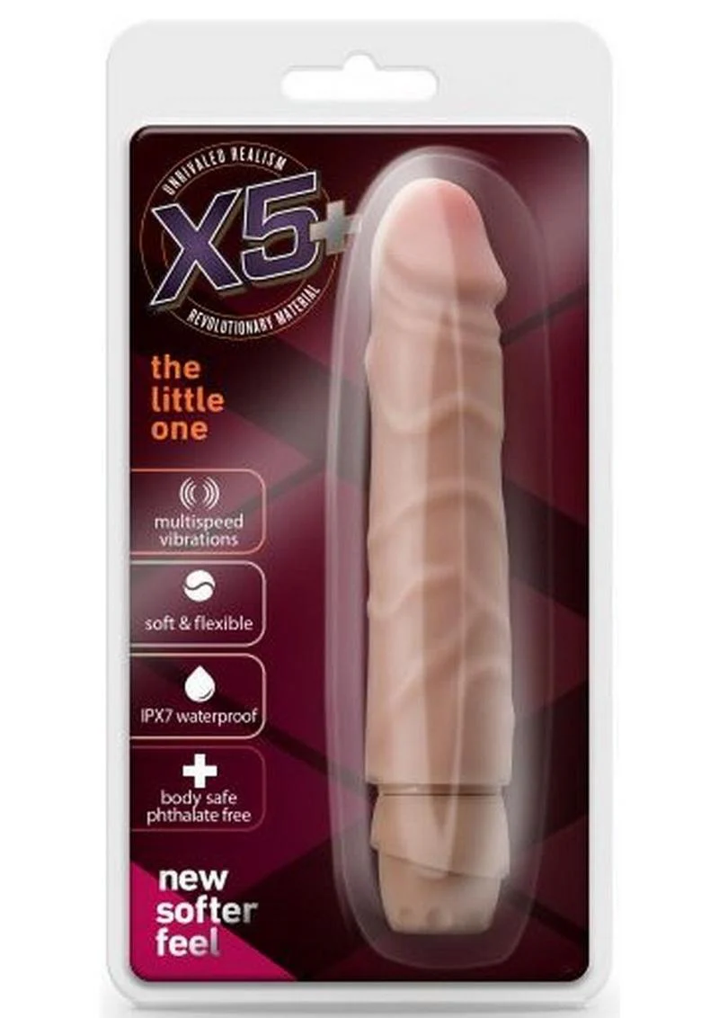 X5 Plus The Little One Vibrating Dildo - Image 2