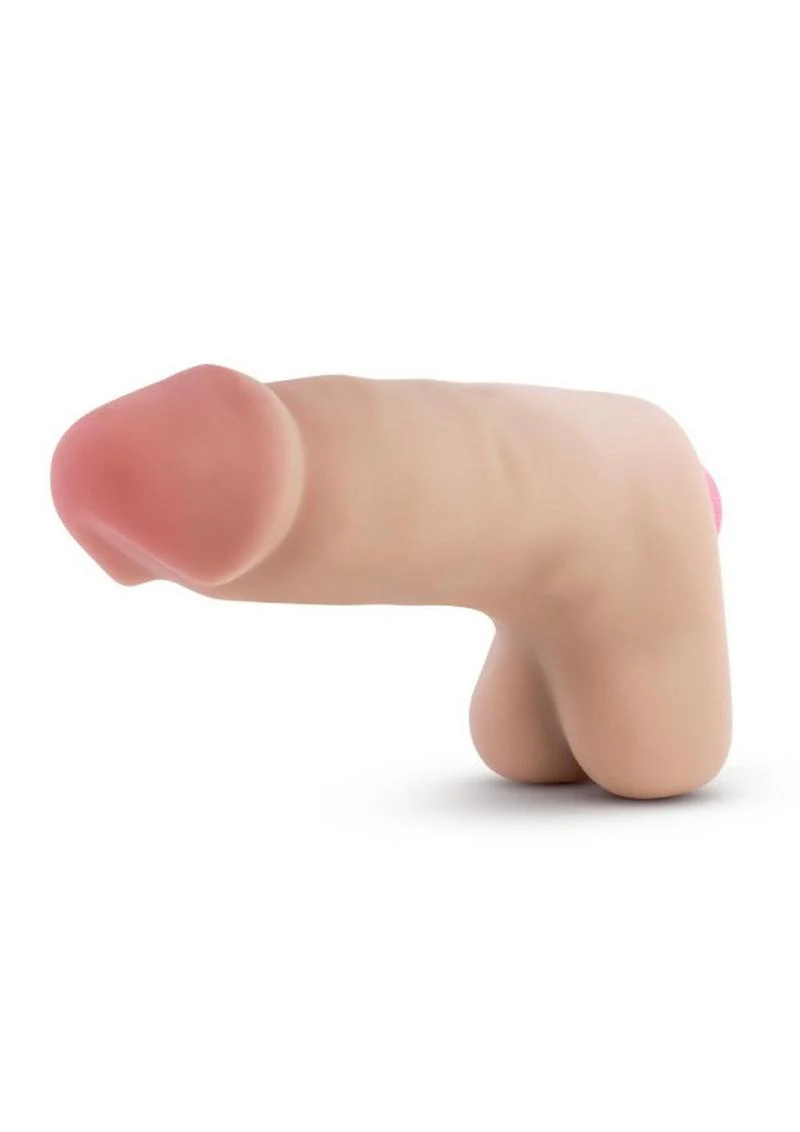 X5 Plus Vibrating Dildo with Balls - Image 3