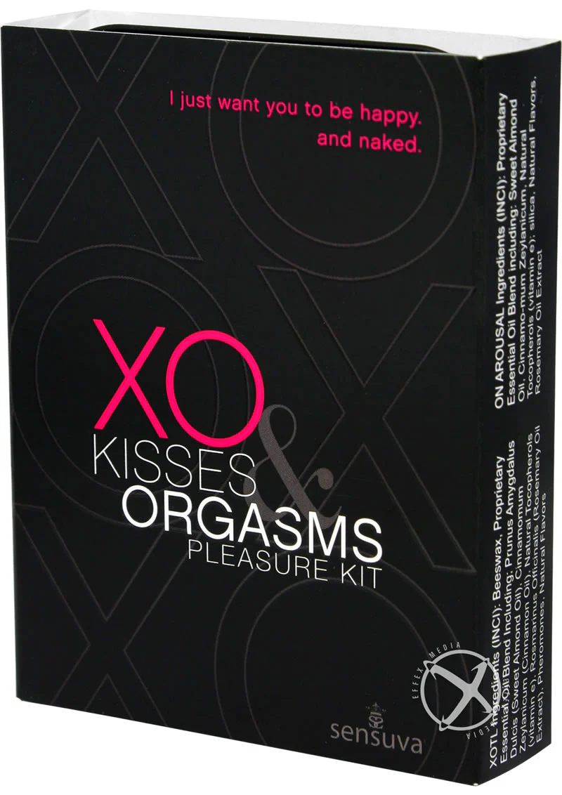 Xo Kisses and Orgasms Pleasure Kit - Image 2