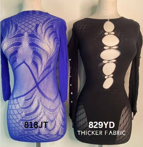 Yelete - Lady's Seamless Dress - Image 5