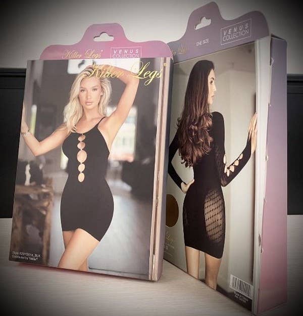 Yelete - Lady's Seamless Dress - Image 6