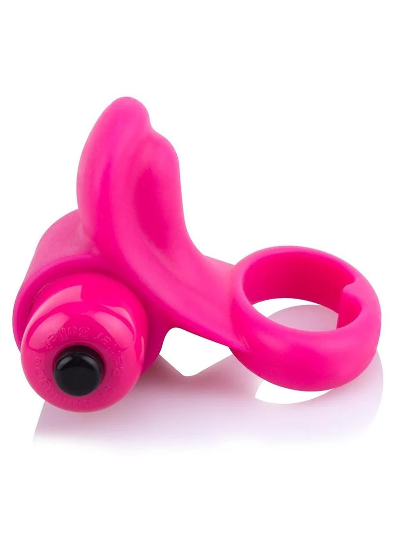 You Turn 2 Finger Vibrator Silicone Ring Waterproof - Image 11