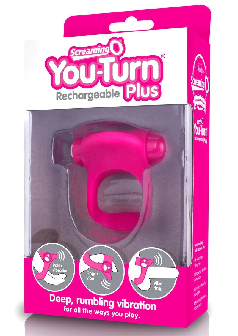 You-Turn Rechargeable Plus Silicone Ring Waterproof - Image 10