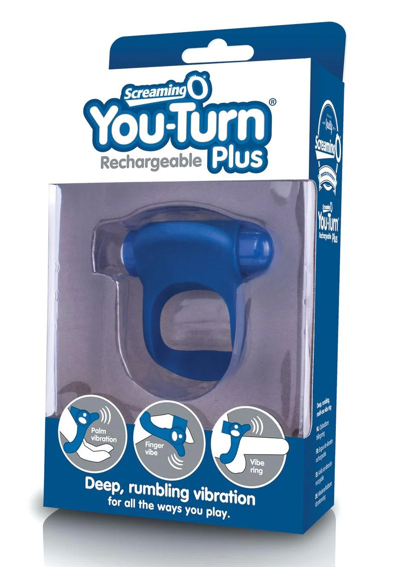 You-Turn Rechargeable Plus Silicone Ring Waterproof - Image 2