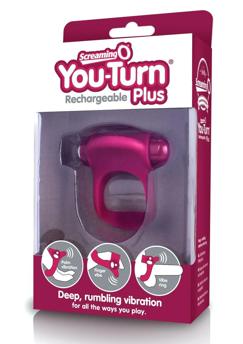 You-Turn Rechargeable Plus Silicone Ring Waterproof - Image 6