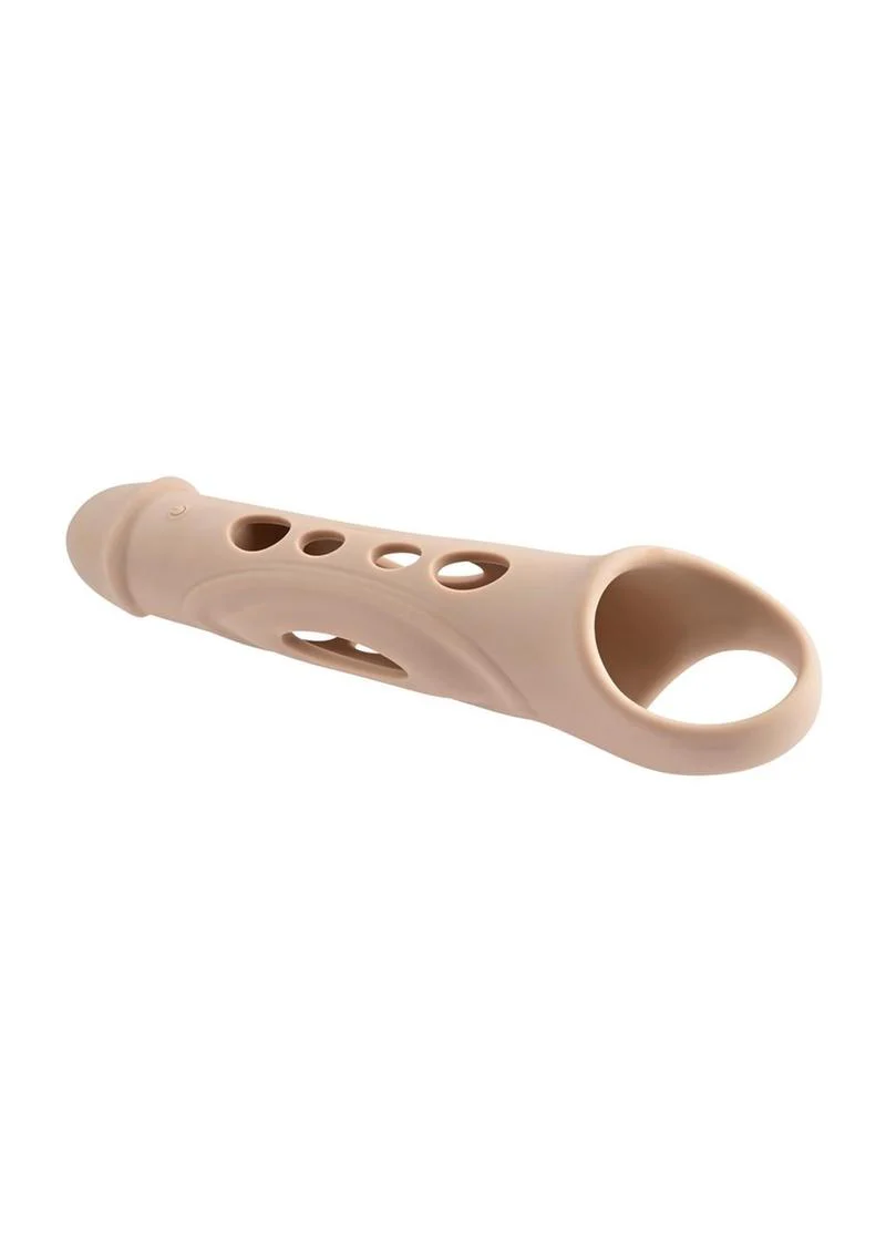 Zero Tolerance Big Boy Extender Rechargeable Silicone Penis Extension with Remote - Image 3