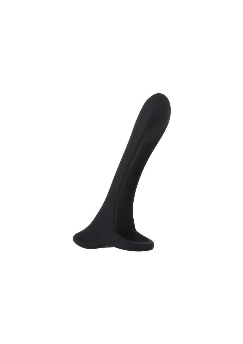 Zero Tolerance Cock Armor Rechargeable Silicone Vibrating Cock Ring with Long Bullet - Image 3
