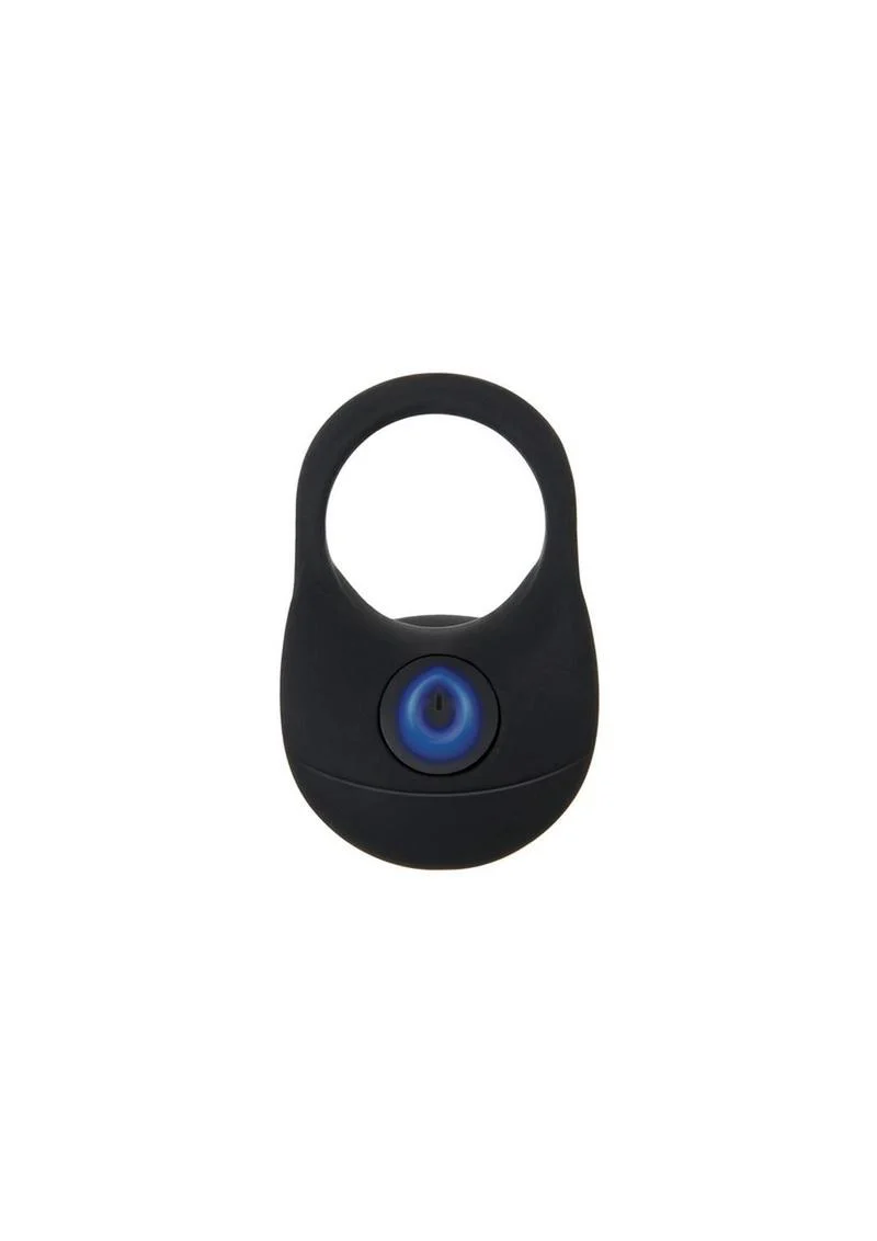 Zero Tolerance Cock Armor Rechargeable Silicone Vibrating Cock Ring with Long Bullet - Image 4