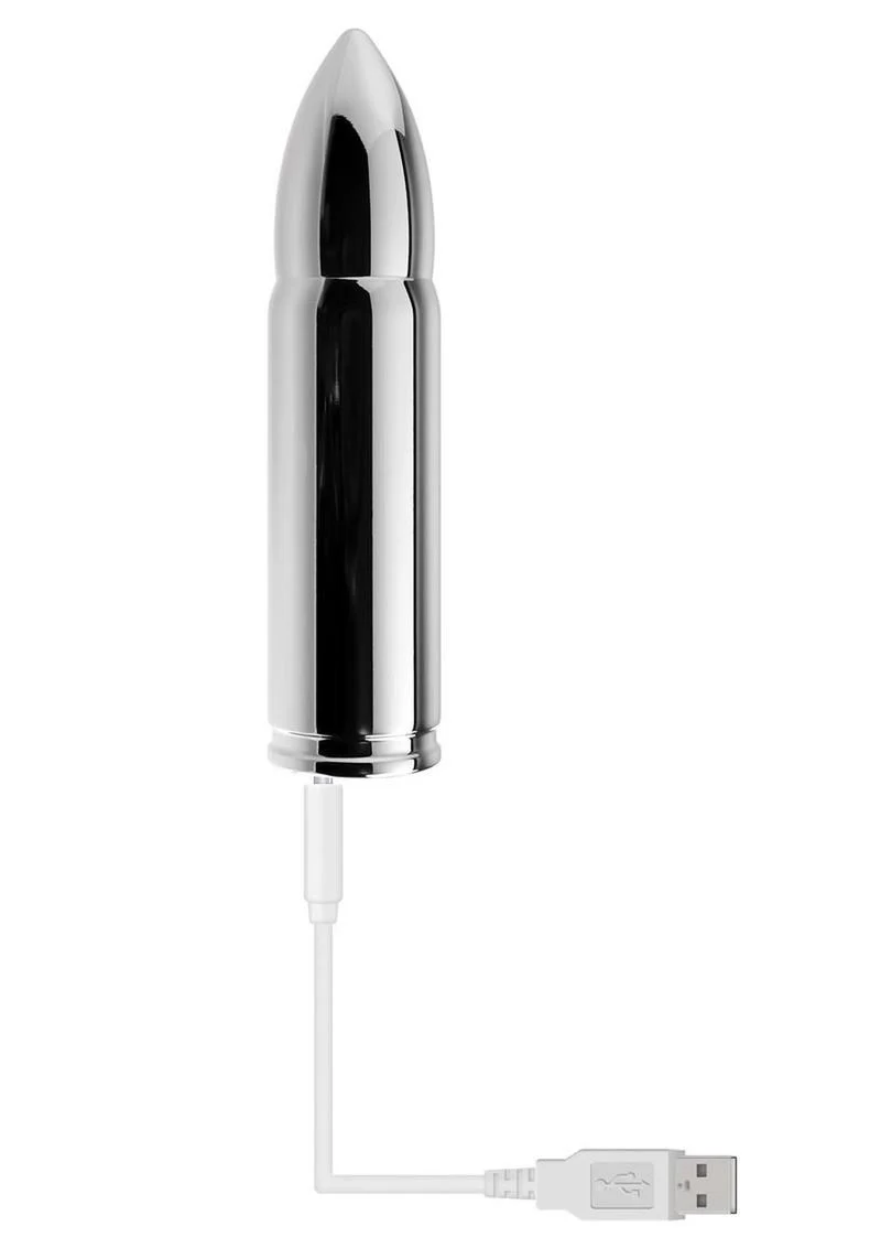 Zero Tolerance Full Metal Love Rechargeable Bullet - Image 4