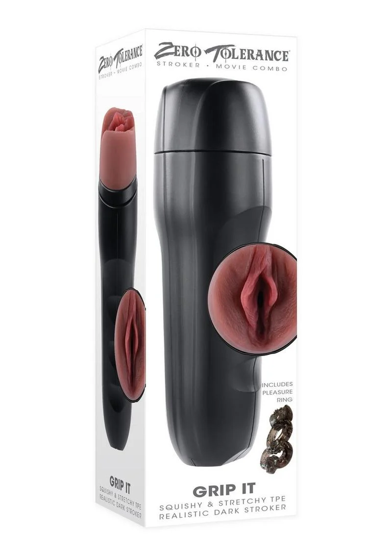 Zero Tolerance Grip It Realistic Pussy Stroker - Image 2