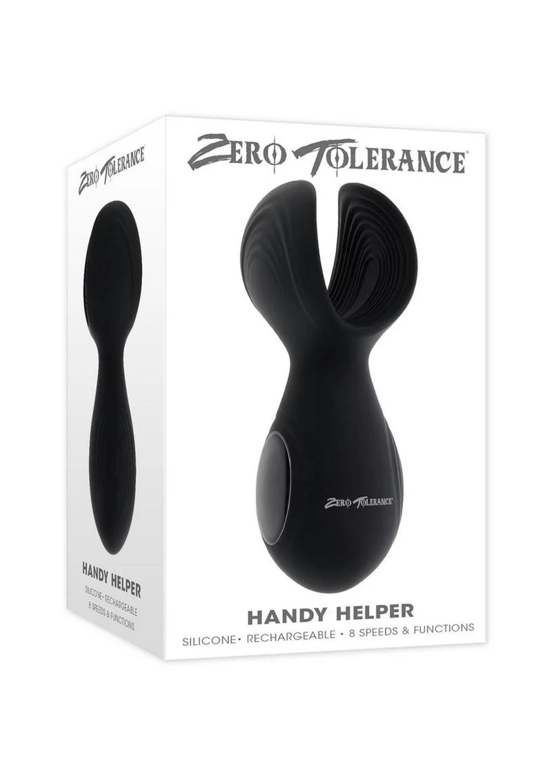 Zero Tolerance Handy Helper Rechargeable Silicone Stroker - Image 2