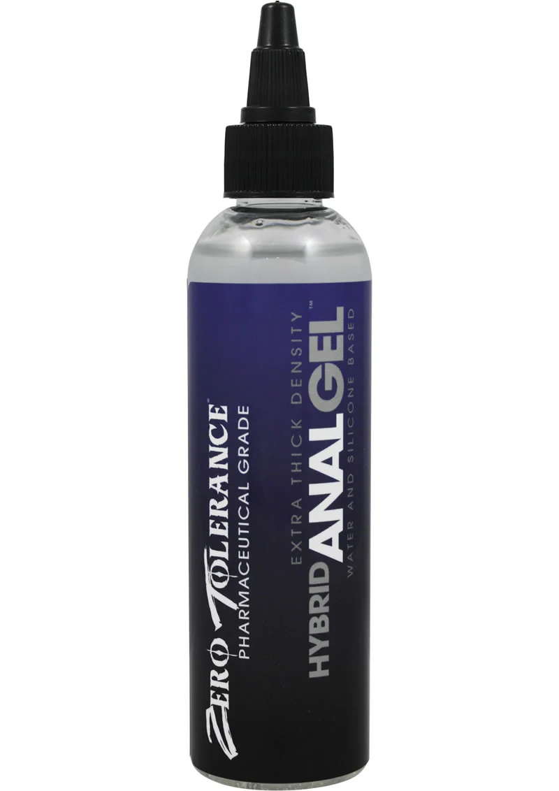 Zero Tolerance Hybrid Anal Gel Water and Silicone Based Extra Thick Density Lubricant - Image 2