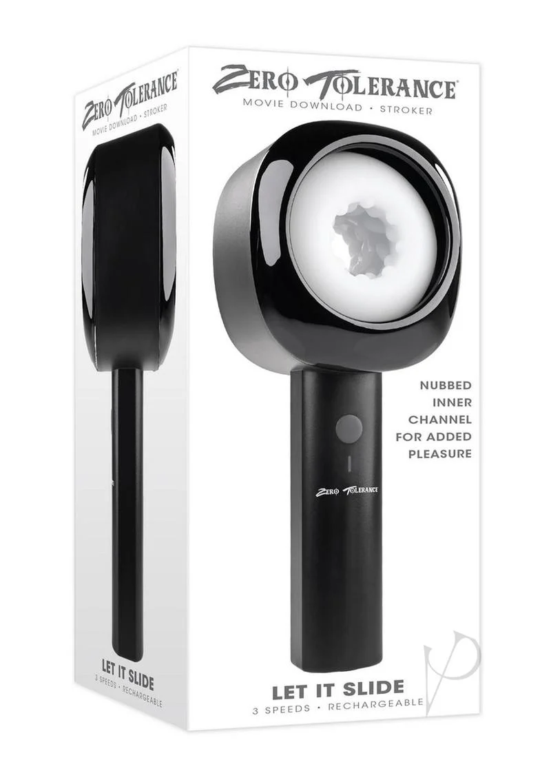 Zero Tolerance Let It Slide Rechargeable Dual End Stroker - Image 2