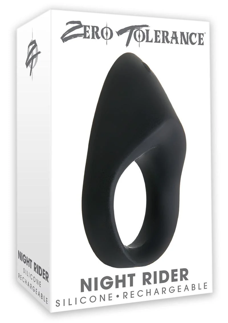 Zero Tolerance Night Rider Rechargeable Silicone Cock Ring - Image 2