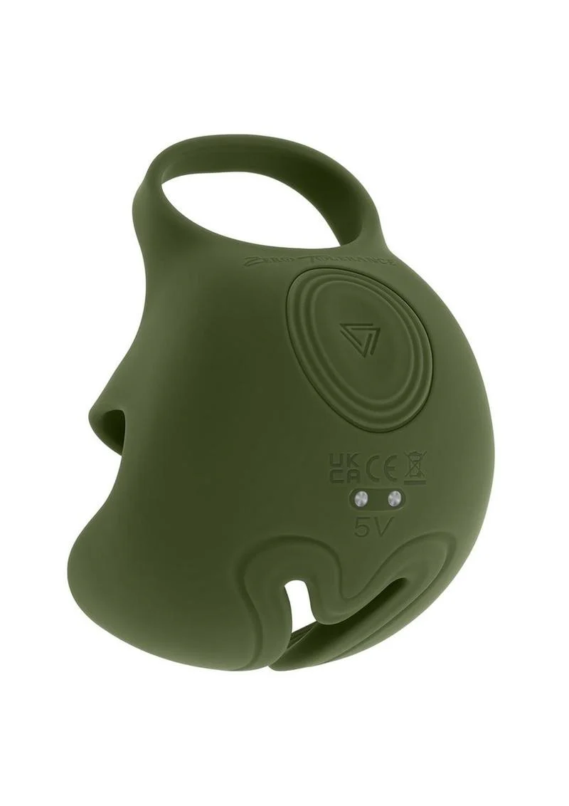 Zero Tolerance Nutty Buddy Rechargeable Silicone Dual Cock Ring - Image 3