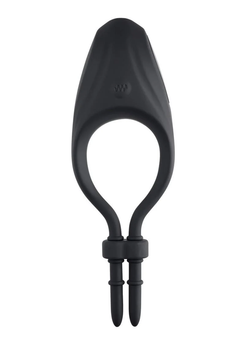 Zero Tolerance Perfect Fit Rechargeable Silicone Vibrating Cock Ring