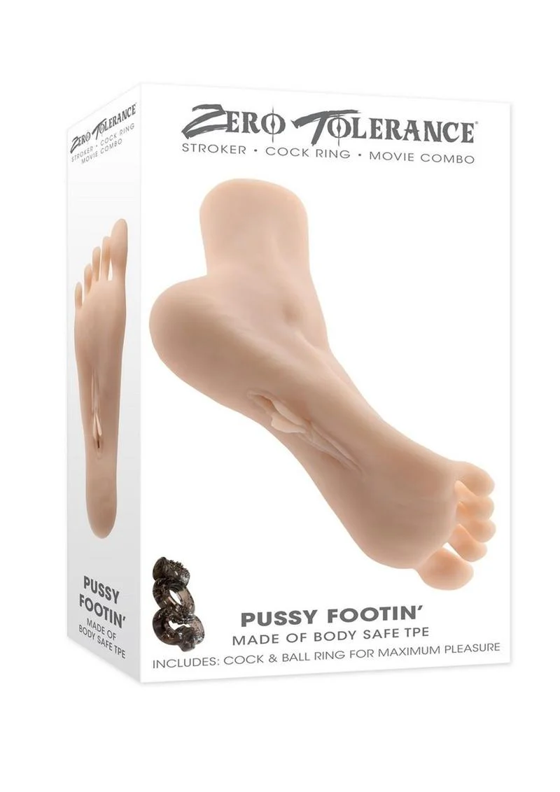 Zero Tolerance Pussy Footin' Masturbator - Image 2