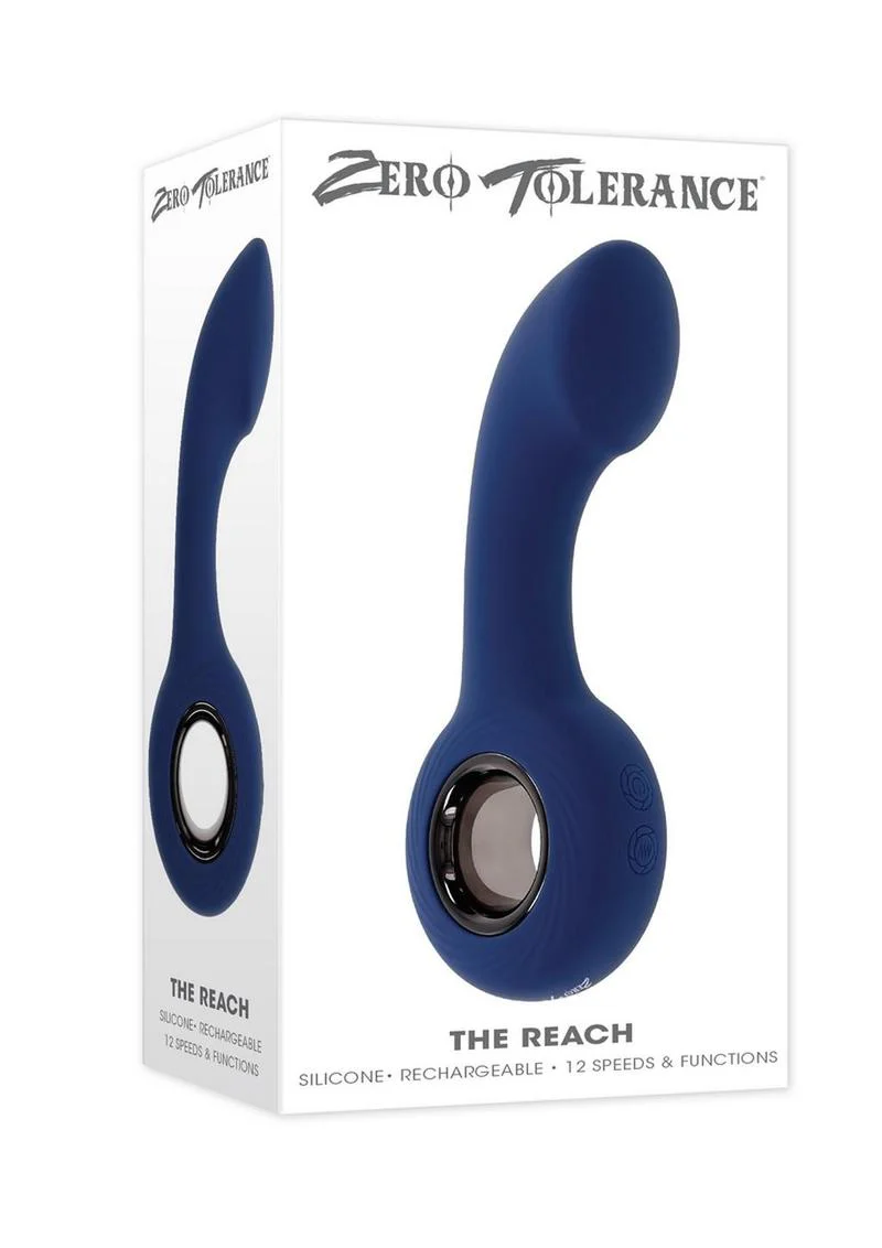 Zero Tolerance Reach Rechargeable Silicone Anal Plug - Image 2