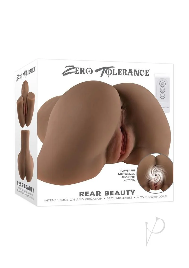 Zero Tolerance Rear Beauty Rechargeable Dual Vibrating Realistic Ass and Vagina - Image 2