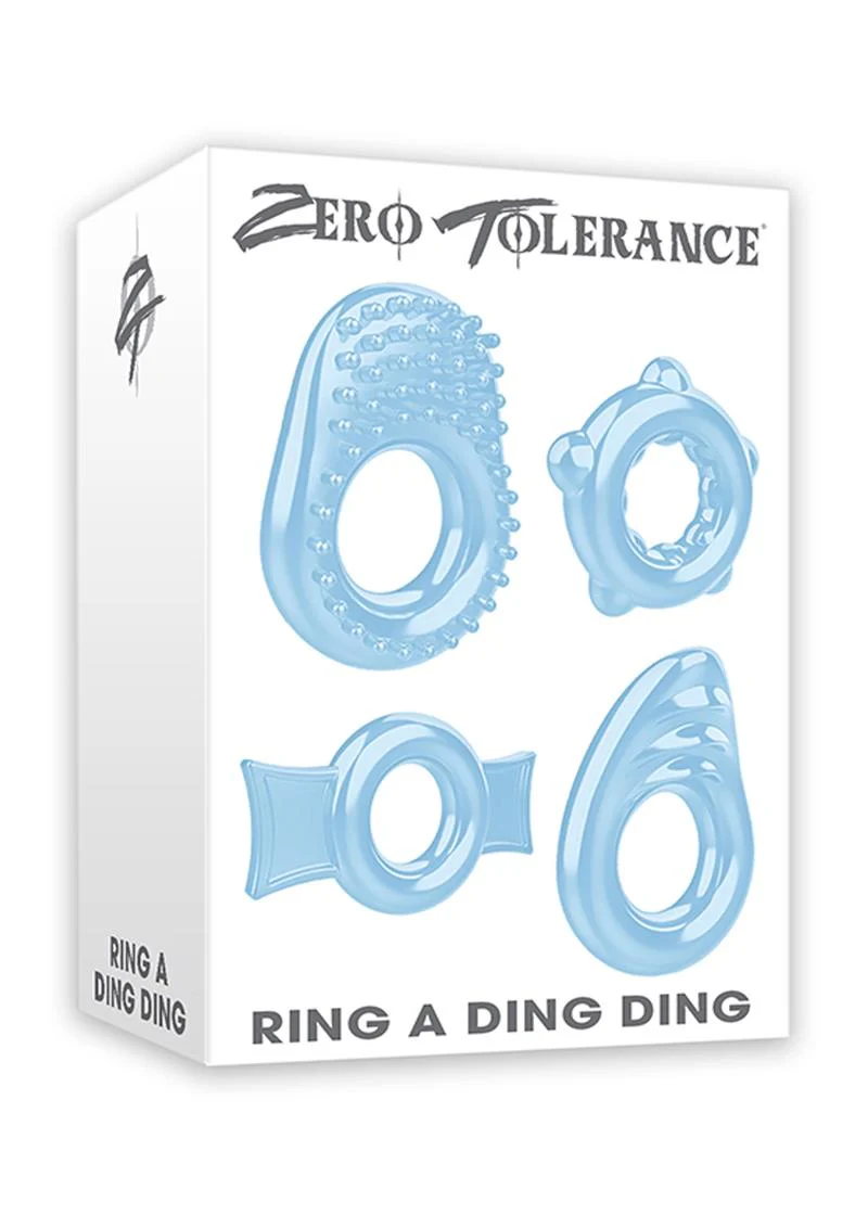 Zero Tolerance Ring A Ding Ding Cock Ring Kit - Image 2