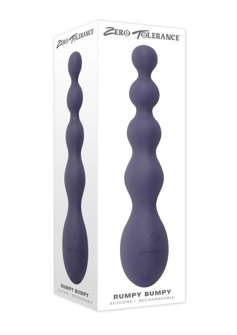 Zero Tolerance Rumpy Bumpy Rechargeable Silicone Anal Beads - Image 2