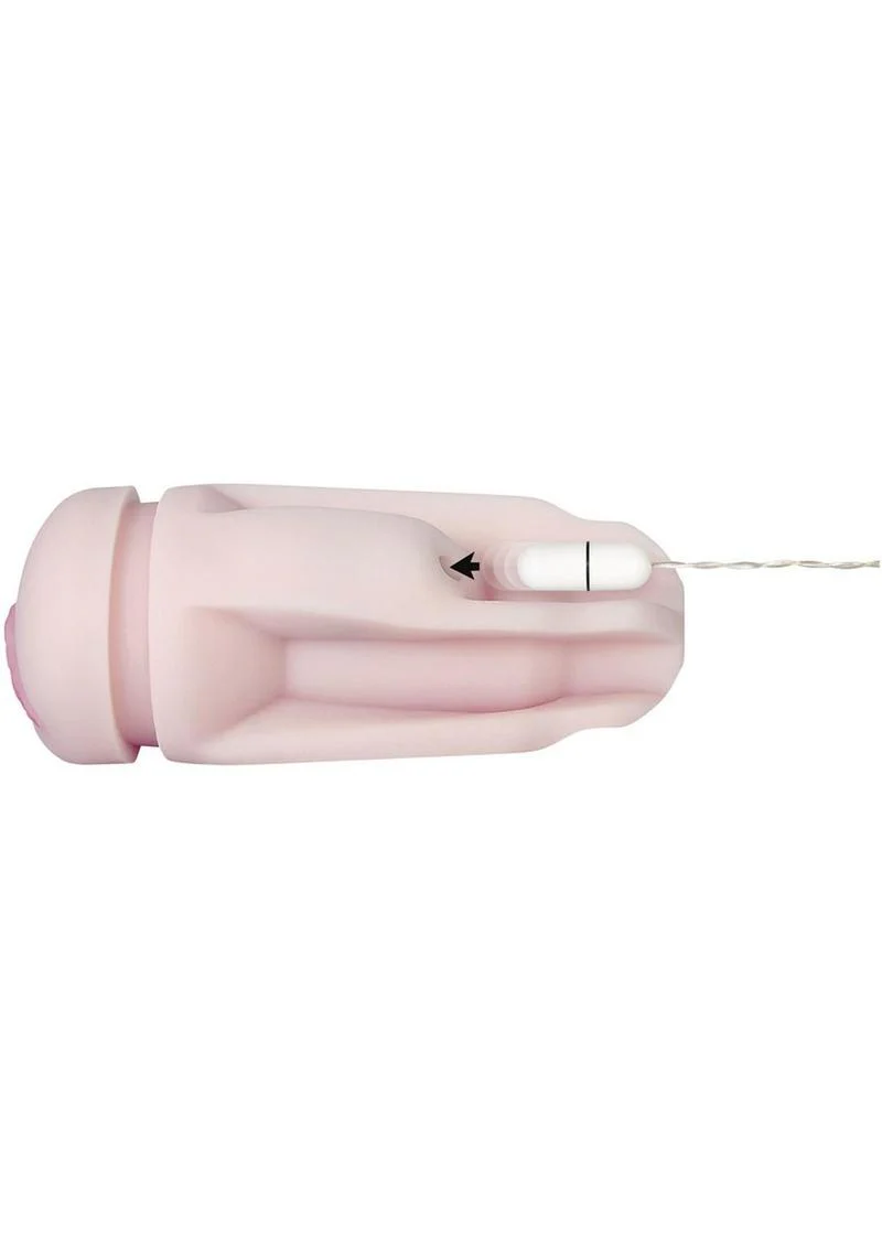 Zero Tolerance Shell Shock Rechargeable Vibrating Pussy Stroker with DVD Download - Image 3
