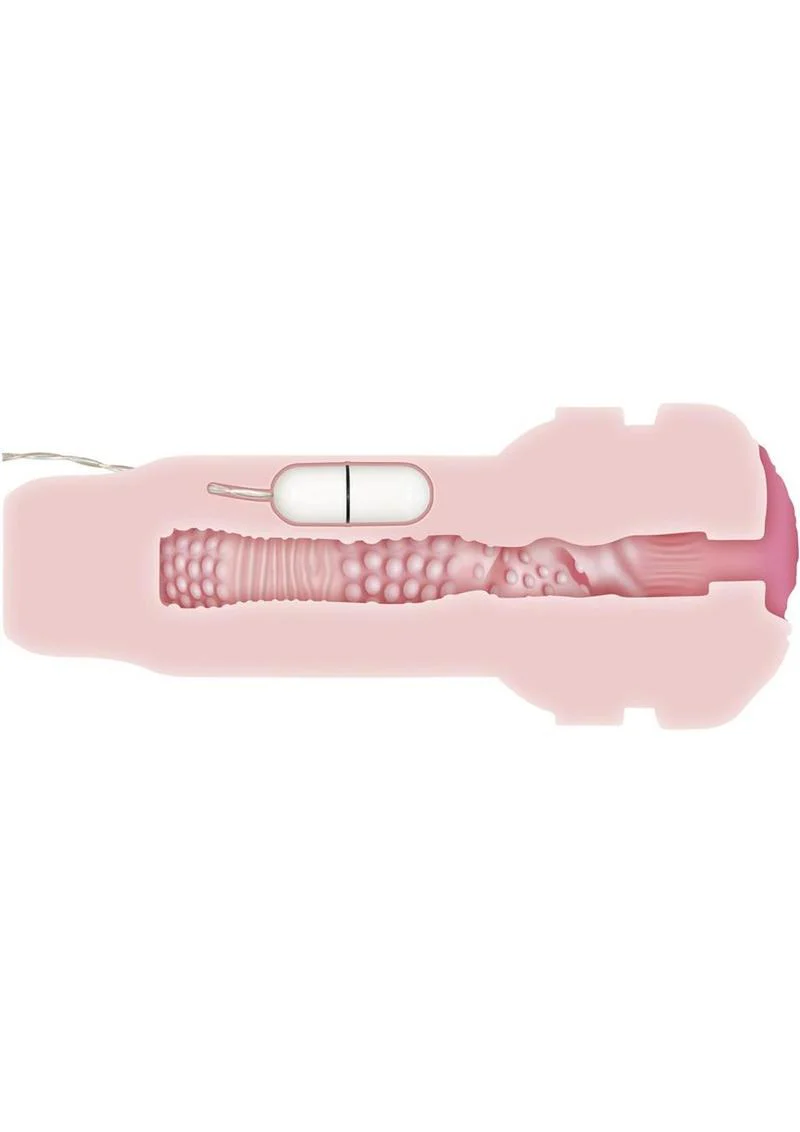 Zero Tolerance Shell Shock Rechargeable Vibrating Pussy Stroker with DVD Download - Image 4