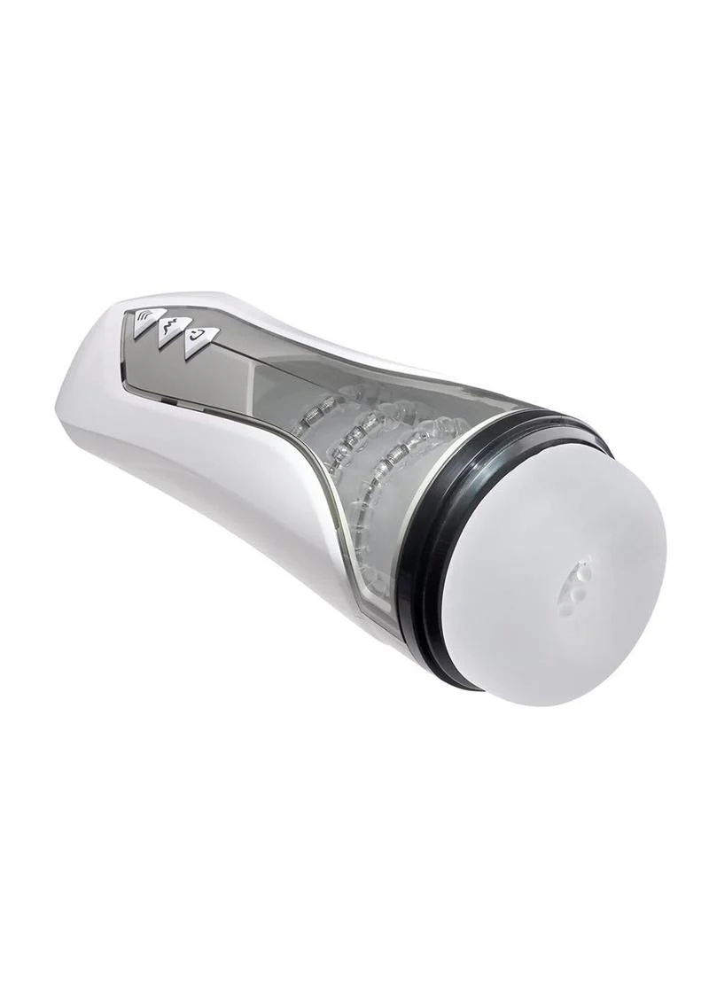 Zero Tolerance Stroking Buddy Rechargeable Thrusting Masturbator - Image 3