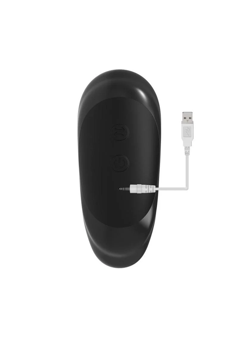 Zero Tolerance The One-Two Punch Silicone Rechargeable Prostate Massager with Remote Control - Image 4