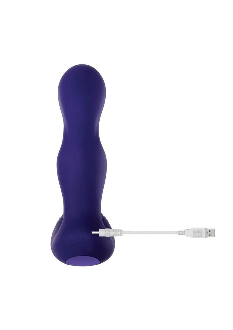 Zero Tolerance The Rocker Rechargeable Silicone Vibrating Prostate Massager with Remote Control - Image 4