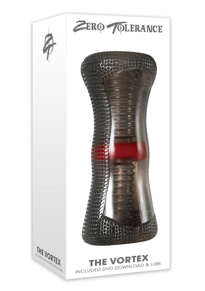 Zero Tolerance The Vortex Textured Stroker with DVD Download - Image 2