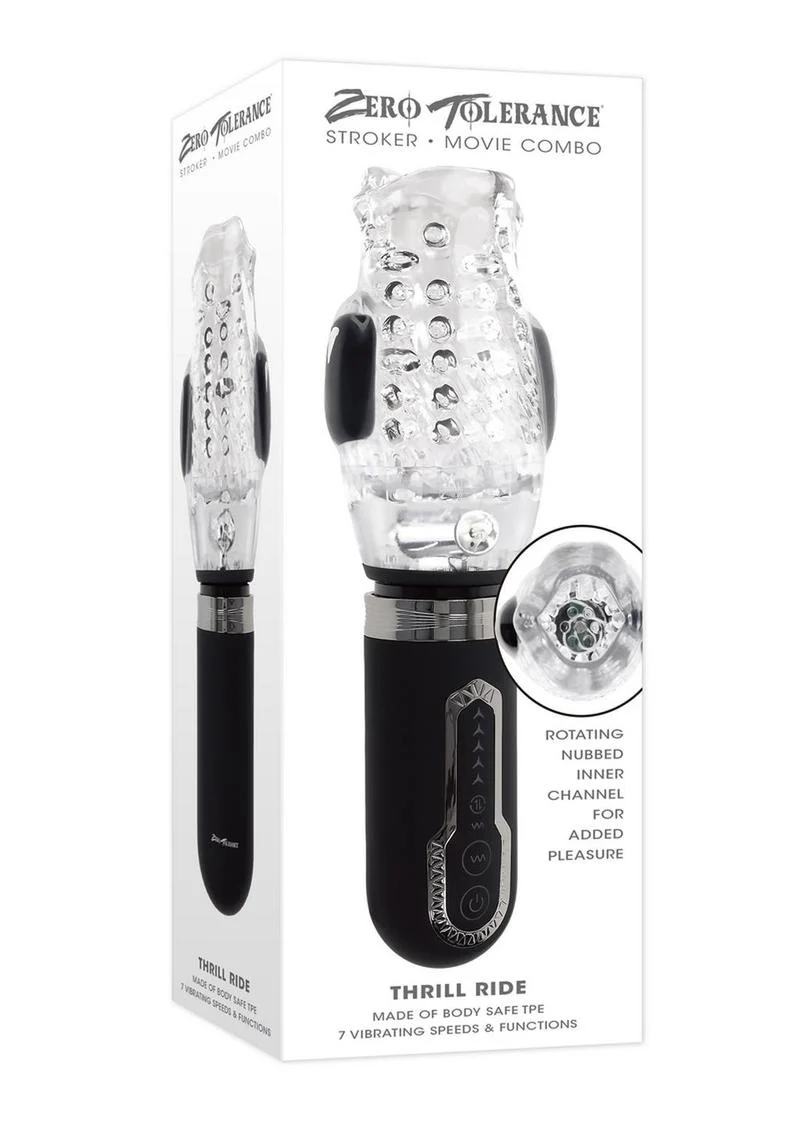 Zero Tolerance Thrill Ride Rechargeable Masturbator - Image 2