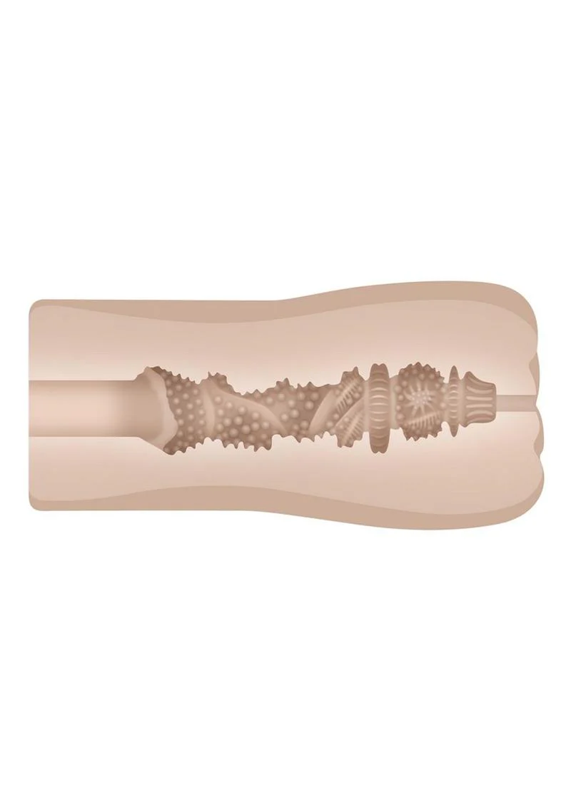 Zero Tolerance Tight Lipped Rechargeable Pussy Masturbator - Image 4