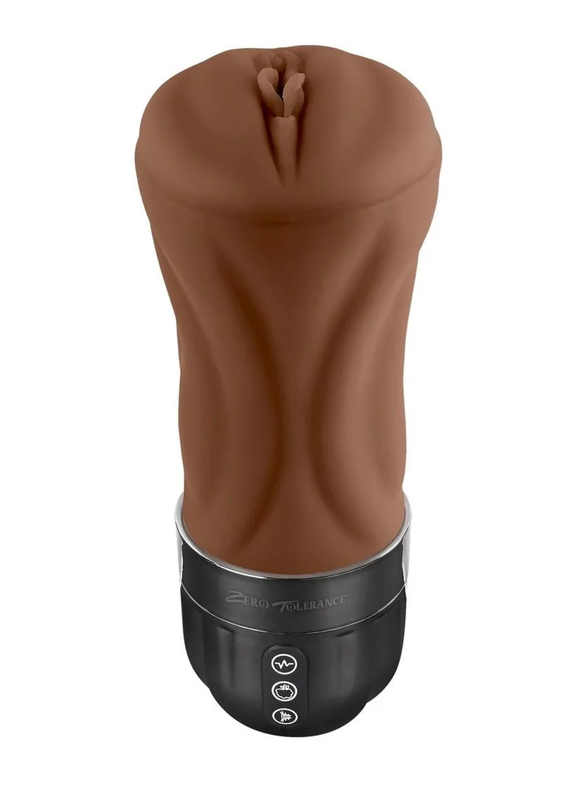 Zero Tolerance Tight Lipped Rechargeable Pussy Masturbator - Image 5