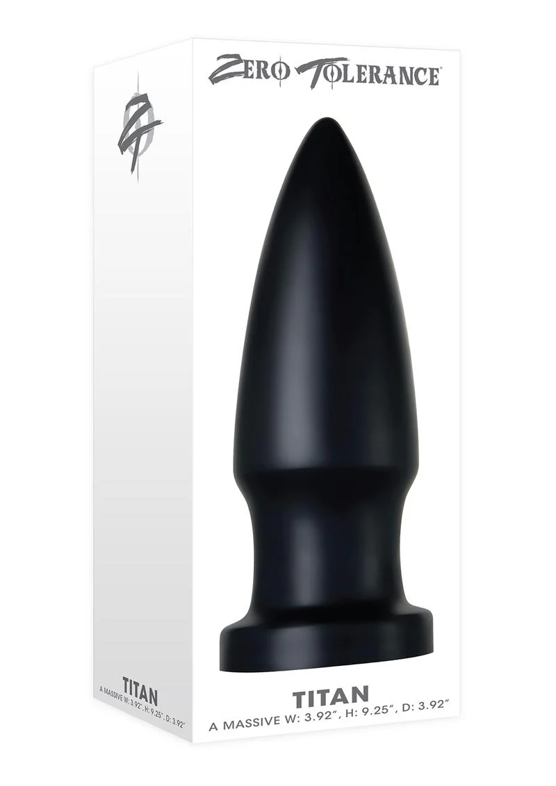 Zero Tolerance Titan Anal Plug - Image 2