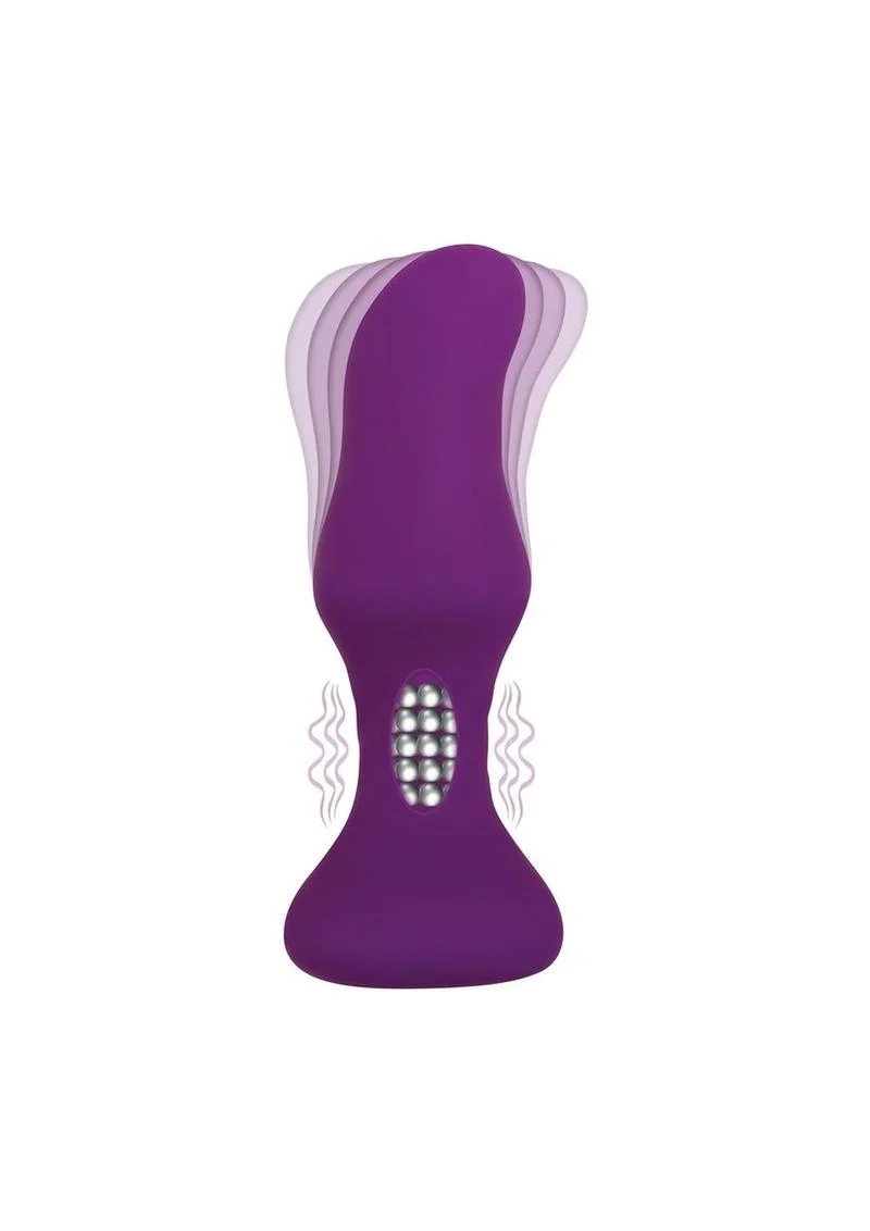 Zero Tolerance Tunnel Teaser Rechargeable Silicone Remote Control Anal Plug - Image 3
