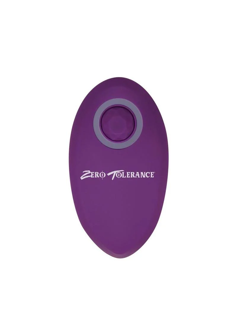 Zero Tolerance Tunnel Teaser Rechargeable Silicone Remote Control Anal Plug - Image 4