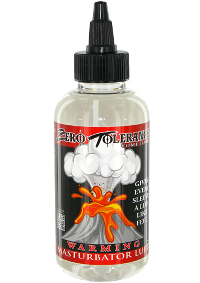 Zero Tolerance Water Based Warming Masturbator Lubricant - Image 2