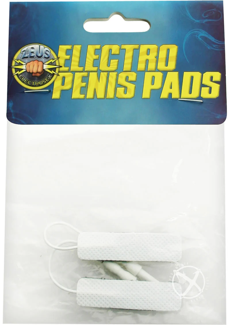 Zeus Electrosex Adhesive Penis-Pads - Image 2