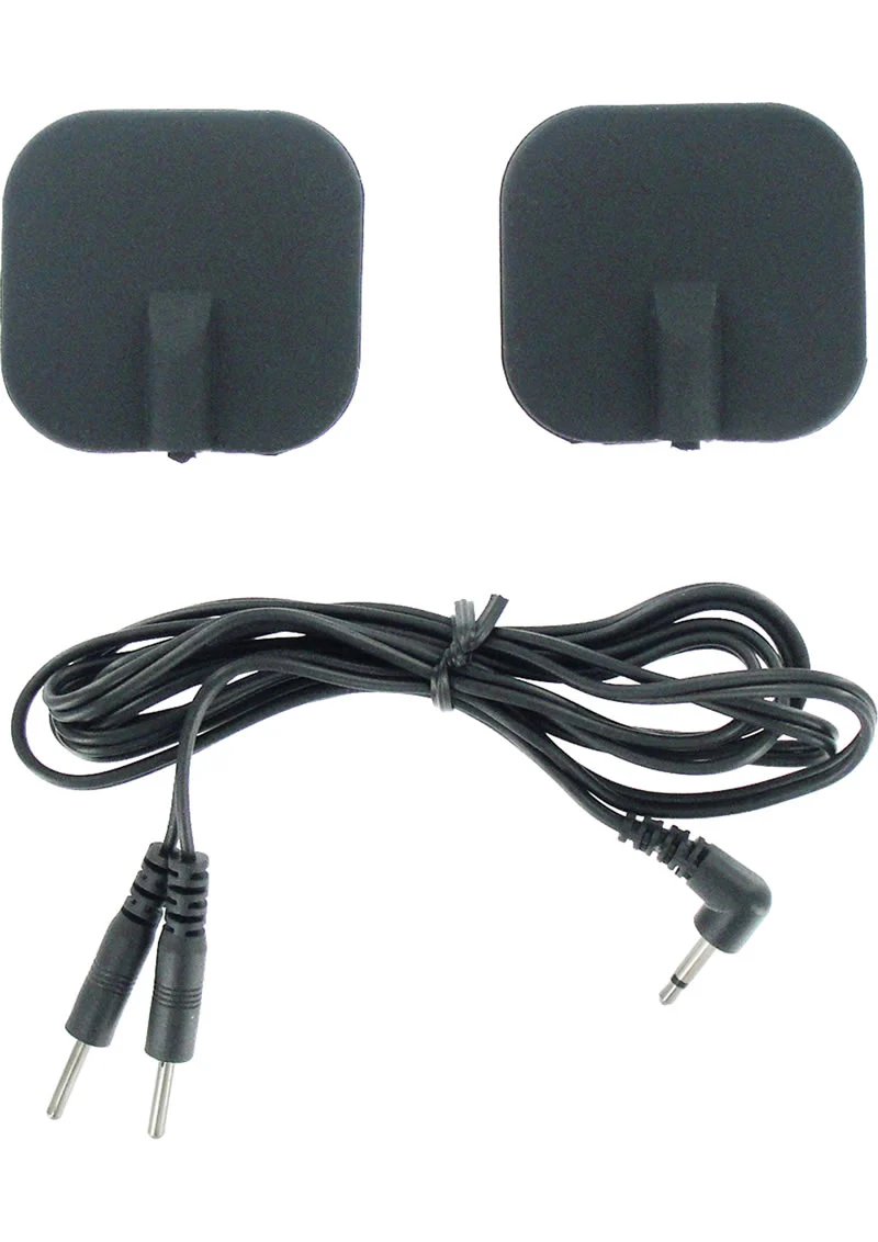 Zeus Electrosex Adhesive Silicone Pads