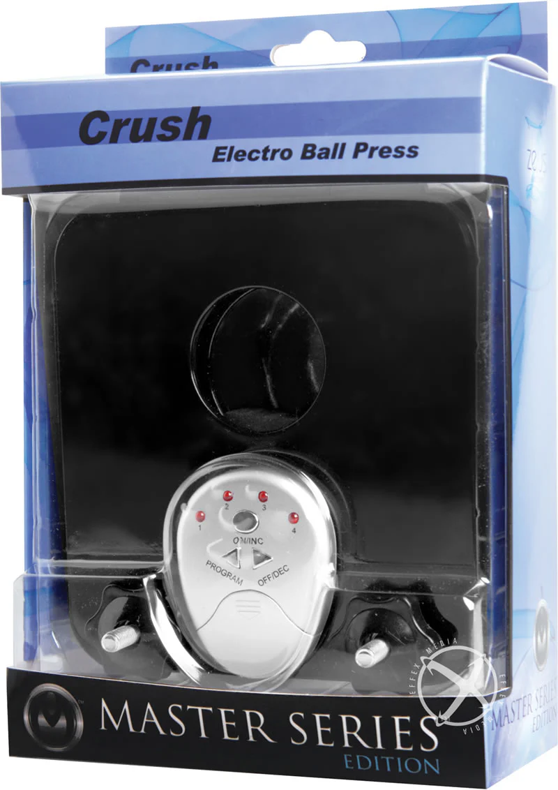 Zeus Electrosex Crush Electro Ball Press CBT Board - Image 2