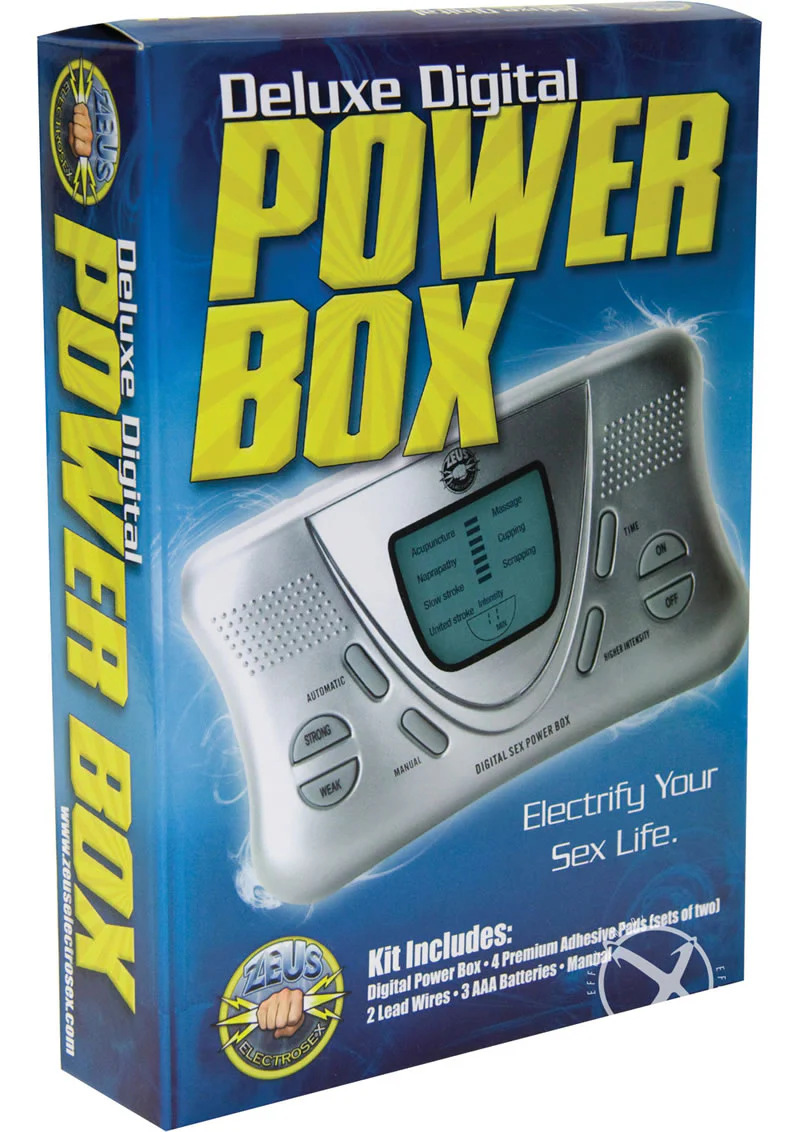 Zeus Electrosex Deluxe Digital Power - Image 2