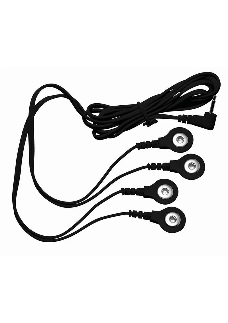 Zeus Electrosex Deluxe Voltaic For Him Stainless Steel E-Stim Kit - Image 4