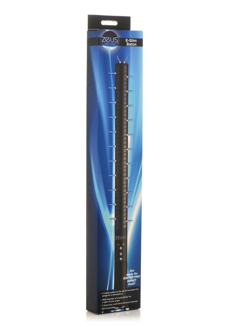 Zeus Electrosex E-Stim Baton - Image 2